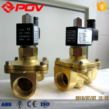 PS normally open direct quick acting solenoid valve